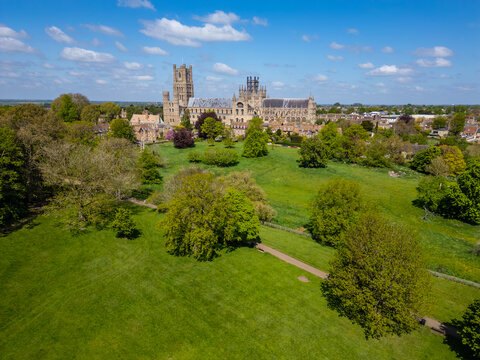 Ely Cathedral in Ely, Cambridgeshire