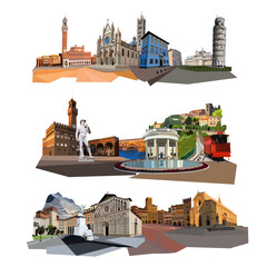 Fototapeta premium toscana