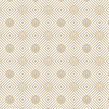 Korean traditional pattern design with gold gradation color.