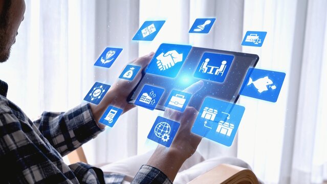 Business concept icons showing mergers and acquisitions, partnership, investment, and growth. mergers and acquisitions creates synergy, supports expansion, and drives corporate value. Gist