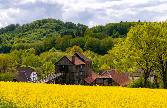 The historic complex of the Luisenh&uuml;tte in Balve (Sauerland) is one of the oldest surviving blast furnace sites in Germany. It serves as a tourist destination and public museum nestled amid lush natur