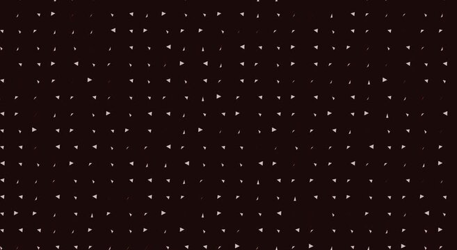 Abstract geometric triangle pattern motion animation background, in dark tones
