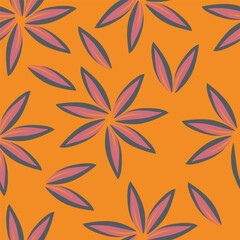 Fototapeta premium seamless floral pattern