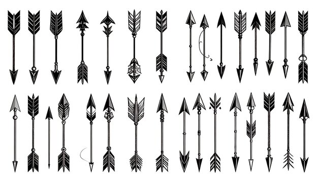 Varied arrow designs (1)