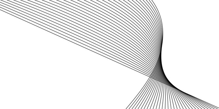Abstract background with flowing lines, wave pattern, dynamic design, vector illustration