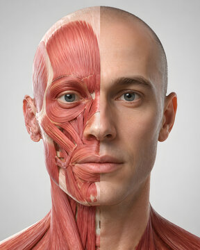 anatomy mucles face