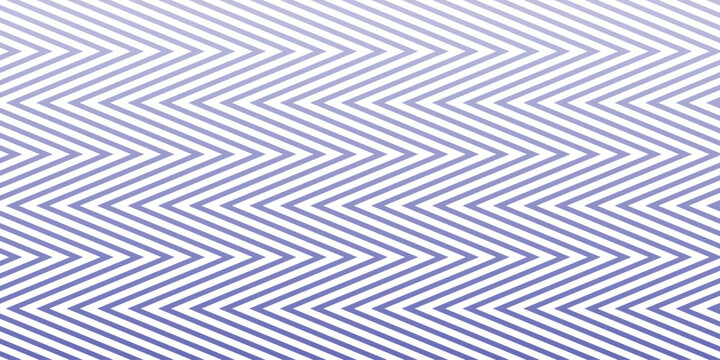 simple blue white gradient zigzag line pattern art for banner poster background.
