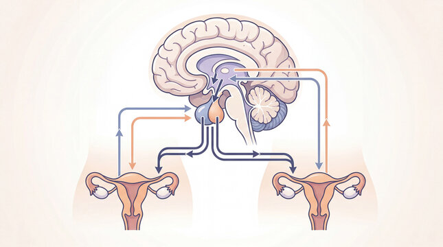 Unveiling the elegant neuroendocrine symphony orchestrating female reproductive health and hormonal balance