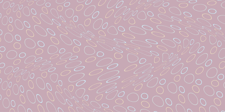 simple coloring big small outline dot wave pattern for banner poster background.