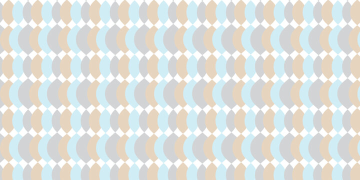 simple coloring circle line pattern art for banner poster background.