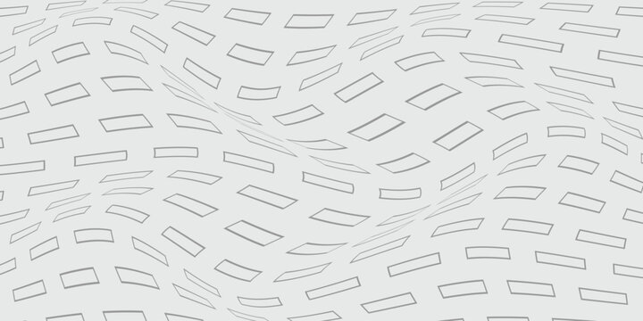 simple grey outline minus wave pattern for banner poster background.