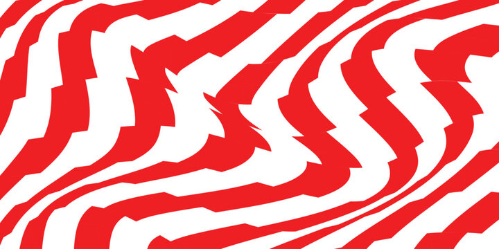 simple red irregular line wave pattern for banner poster background.