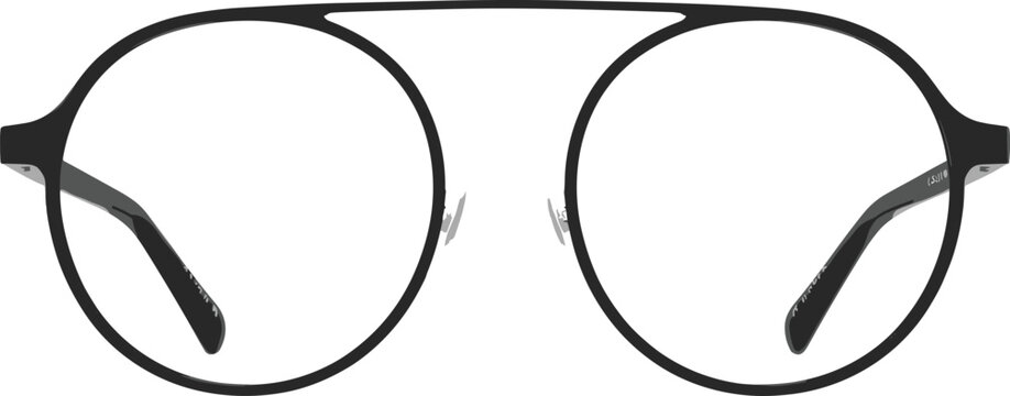 Black and white of two interlinked infinity loops