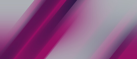 Obraz premium Magenta Shadow Flow Background with Blurred Gradient Waves and Sophisticated Modern Atmosphere