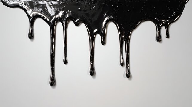 dripping wet black paint running down a white wall --ar 16:9 --stylize 150 --v 7 Job ID: 3c22308c-7147-4ee4-afe7-e56ae2f65fab