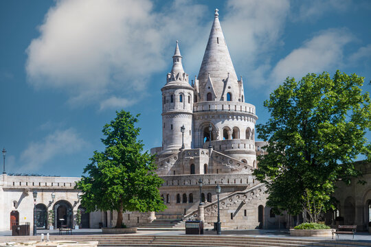 Budapest - Ungheria - Il Bastione dei Pescatori