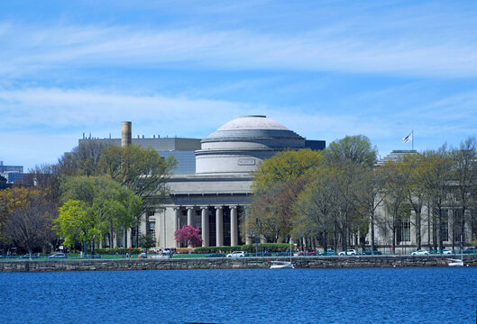 Massachusetts Institute of Technology viewed from across the Charles River