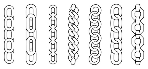 rope brush pattern collection set © graphixecho