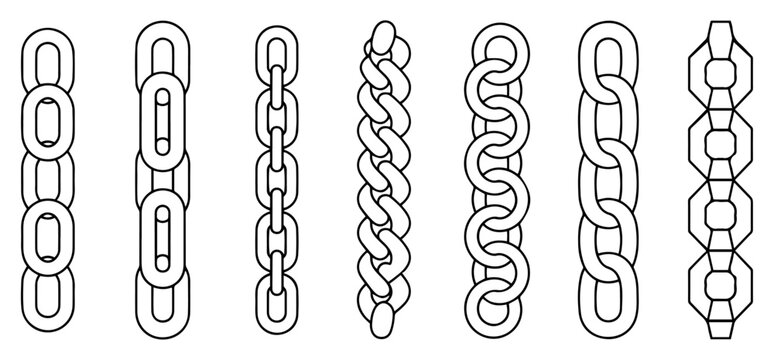 rope brush pattern collection set