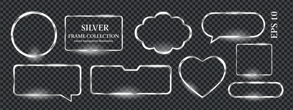 Button liquid light with effect 3d white for text circle plastic. Design reflection isolated with transparent badge background for chrome panel banner. Line glow light with 3d effect flyer.