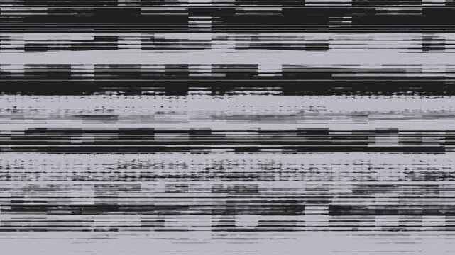  looping bold VHS glitch overlay screen error.