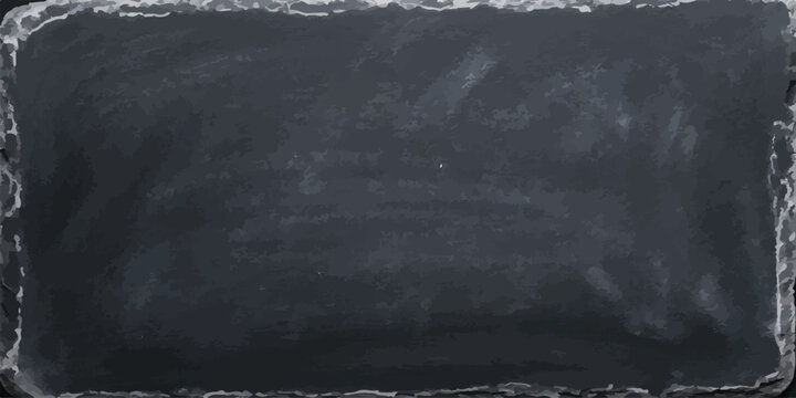 Rectangular chalkboard slate with rough edges writing surface writing board background texture chalkboard blackboard rectangular background