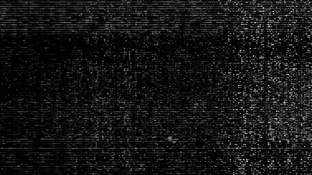  looping distortion VHS glitch overlay screen error