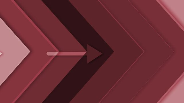 Minimal layered arrows pointing right background animation