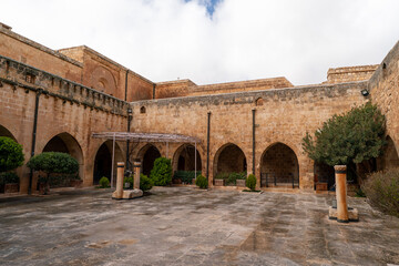 Deyrulzafaran, Mor Hananyo Monastery in Mardin, Turkiye © EvrenKalinbacak