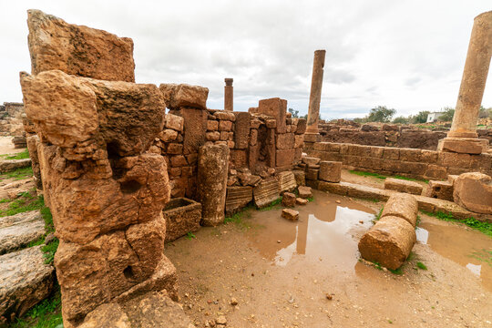 Dara Ancient City in Mardin, Turkiye
