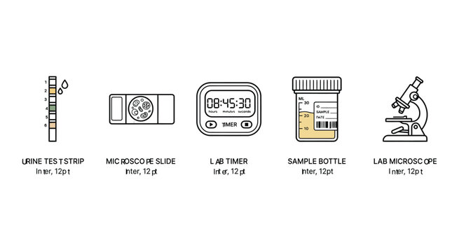 Modern  Icon Set Design Template