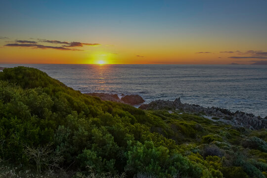 Gansbaai a small town near Hermanus is famous for whale and shark sighting
