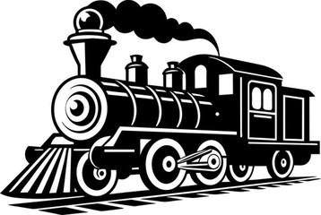 old steam locomotive © Yayat