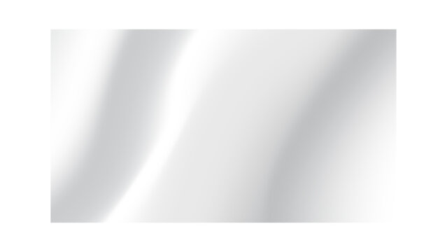 Realistic rectangle plastic sheet, on a transparent background, with shiny light effects.