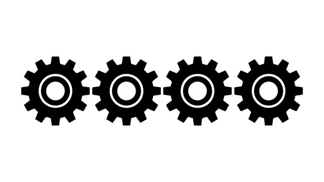 etting gears icon.