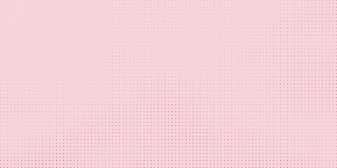 Seamless pattern with pink and white geometric polka dot. Background for valentines day and romantic greeting cards © Dul