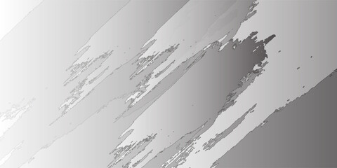 Abstract Black and White Grunge Vector Background with Hexagonal Mesh Pattern, Industrial Distressed Texture, Urban Street Art Style Backdrop, and Rough Brush Stroke Graphic Design © Nor