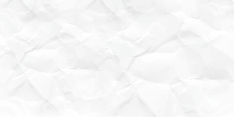 Naklejka premium Paper texture background, Crumpled paper. White creased paper. vintage grunge background texture design. 