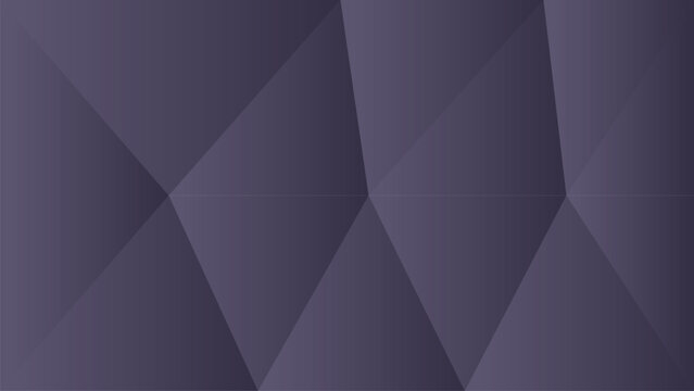 Geometric purple background with triangular shapes