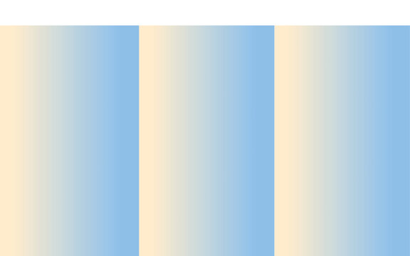 Three Vertical Color Strips Isolated Background
