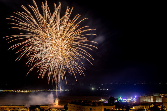 Fuegos artificiales