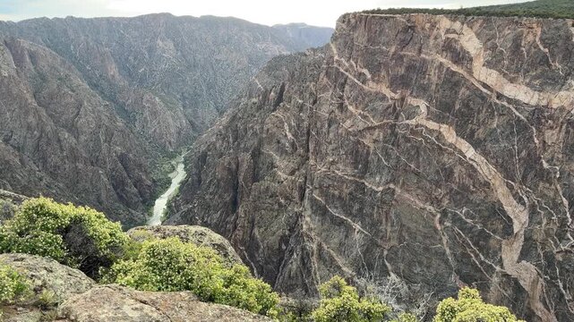 Black Canyon of the Gunnison, Colorado