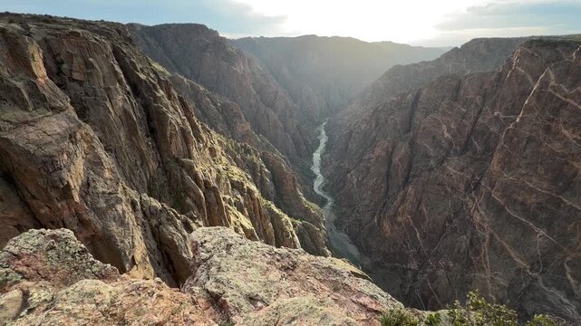 Black Canyon of the Gunnison, Colorado