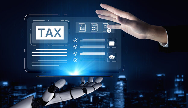 An AI assistant automates the tax preparation process by analyzing financial documents. This smart system ensures compliance with government regulations for accurate tax filing. Fermion