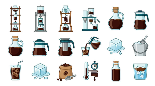 Coffee Maker Machine Brewer.