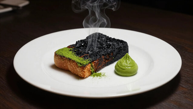 burnt toast