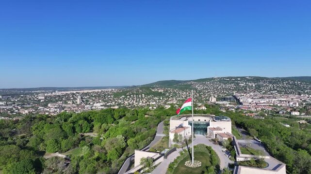 Citadella Park, Gell&eacute;rt Hill, Budapest