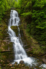 Fototapeta premium Giessbach Falls in Switzerland