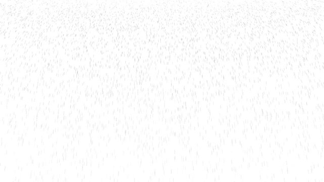 Rainfall PNG alpha channel.Strong rain storm.Motion graphic 4k animation video.
