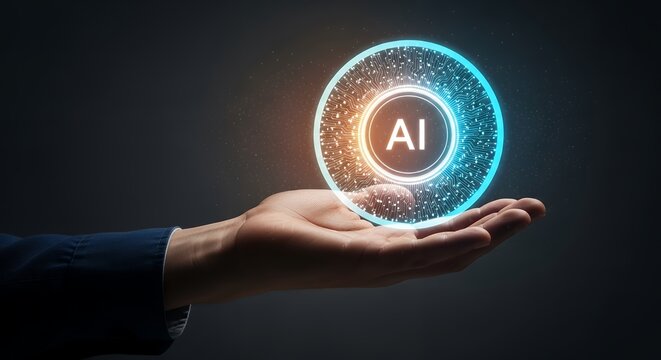 AI technology, artificial intelligence concept, futuristic digital innovation, machine learning